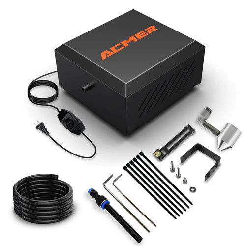 AC 110V / 220V เครื่องฉลากเลเซอร์ ปั๊มช่วยอากาศ 30L/Min Laser Air Assist Kit