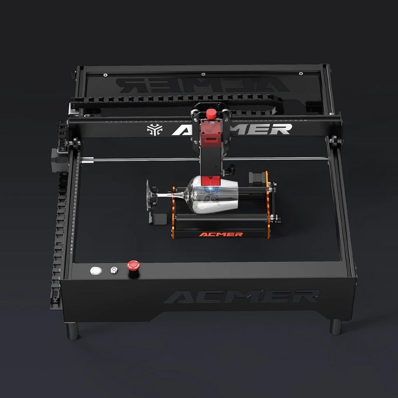 โมดูลเลเซอร์ไดโอเดส 10 วัตต์ สําหรับ ACMER P1 ไดโอเดส 2 วง