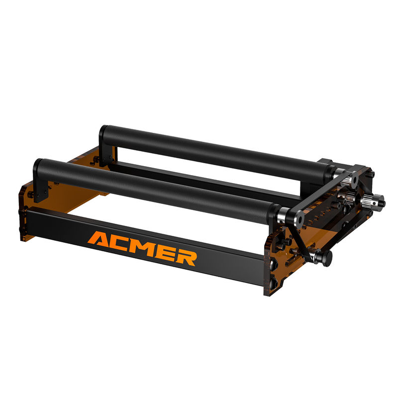 ACMER M3 8 ระดับเลเซอร์ม้วนหมุนสําหรับการฉลากแม่นยํา ระยะ 6mm ≤ D ≤ 164mm
