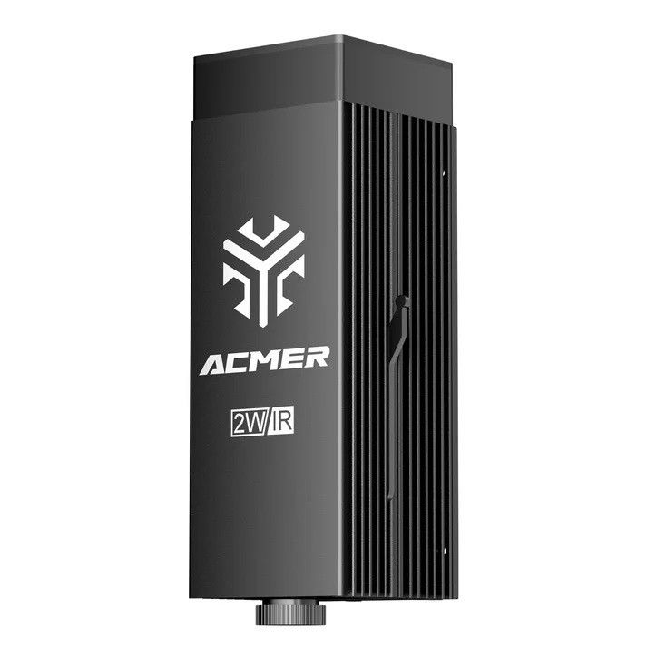 2W IR 1064nm Laser Module Kit รองรับกับ ACMER P1 ซีรีส 24V / 4A Power Adapter