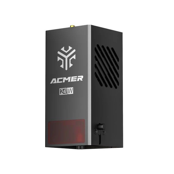 ชุดโมดูลเลเซอร์ไดโอเดส 24W รองรับกับเครื่อง ACMER ทุกเครื่อง แอดป์เตอร์พลังงาน 24V/5A