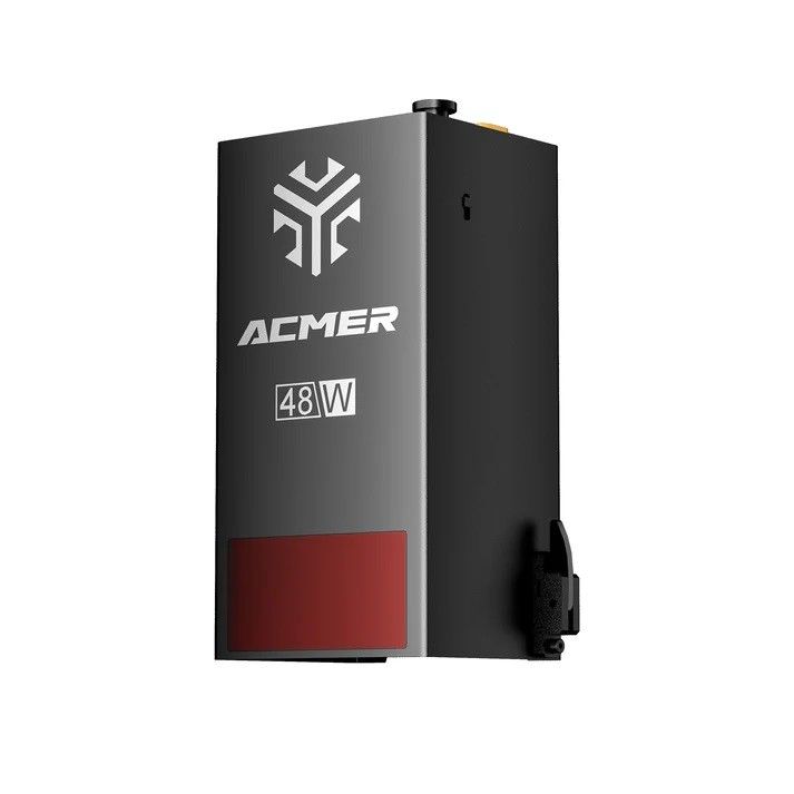 คิตโมเดลเลเซอร์ไดโอด์ 48W รองรับสําหรับ ACMER P3, ความสามารถในการตัดที่แข็งแรง, CE, FCC, RoHS, FDA